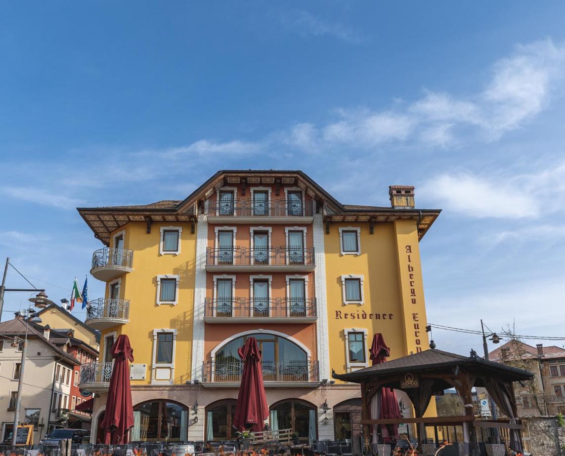 Hotel Europa Residence Азіаго Екстер'єр фото